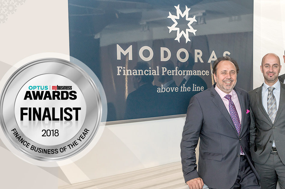 2018 Optus Business Awards Finalist