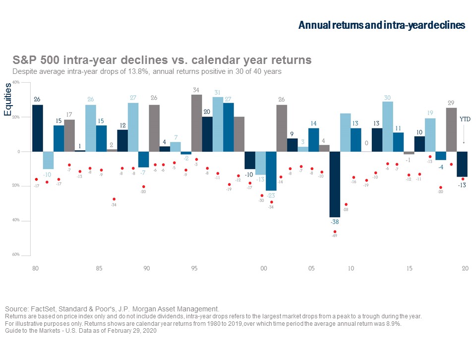 Annual Returns and Intra-Year Declines