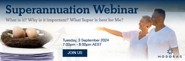 Superannuation Webinar