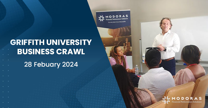 Griffith University Business Crawl Gold Coast