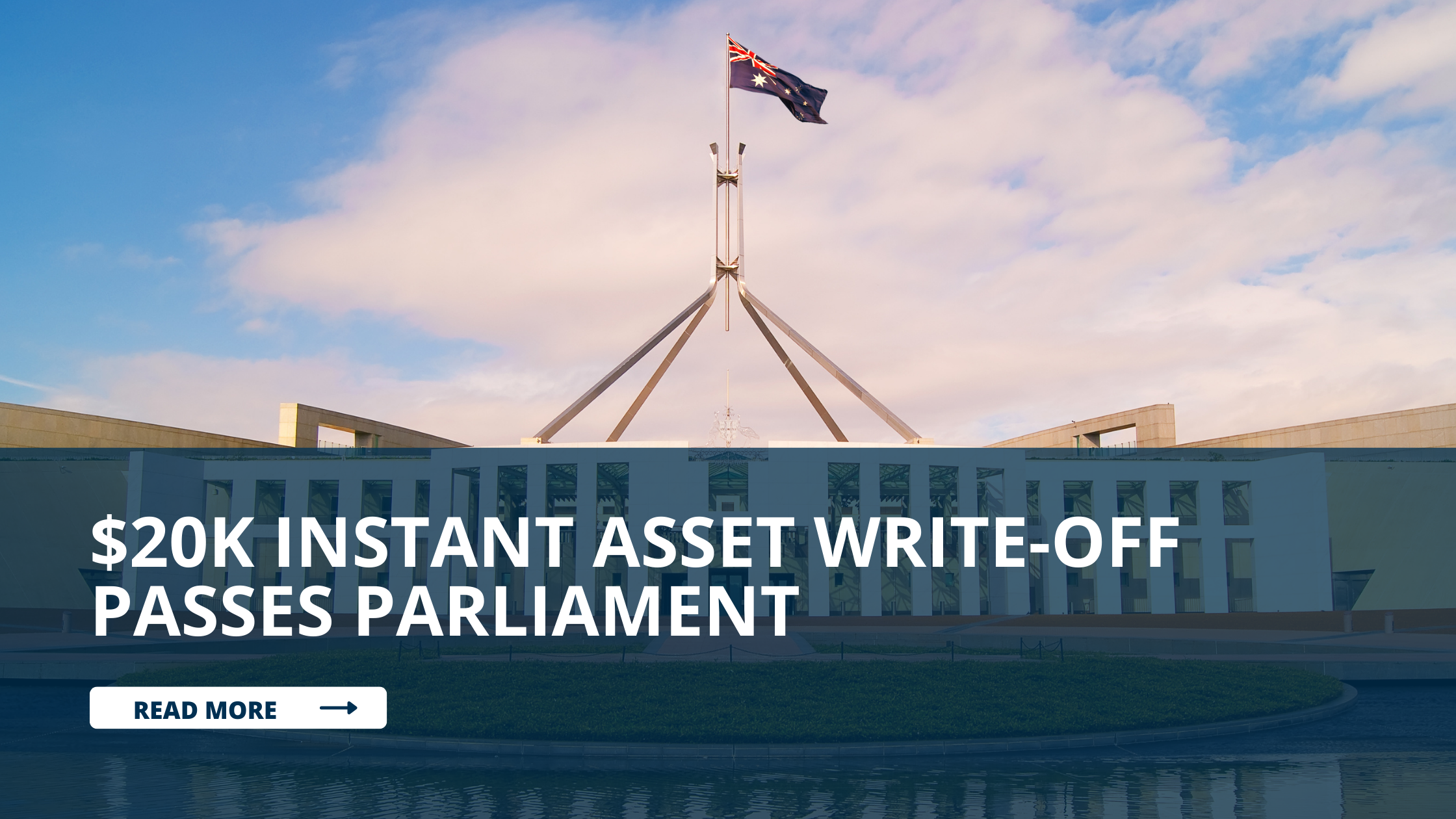 $20k instant asset write-off passes Parliament 950×675
