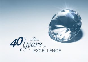 Modoras celebrates 40 Years of Excellence