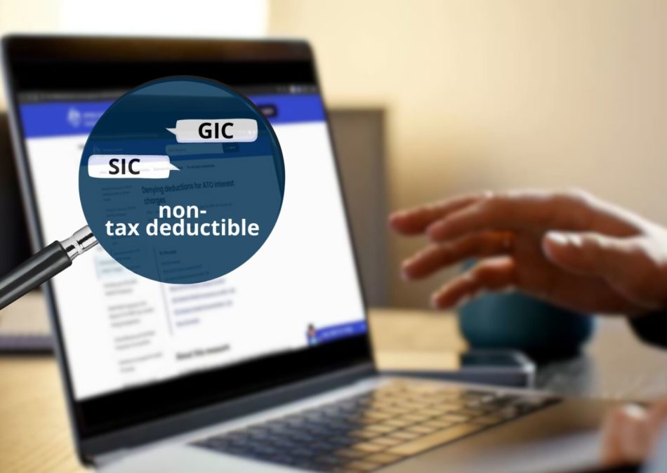 Changes to the Tax Deductibility of GIC and SIC