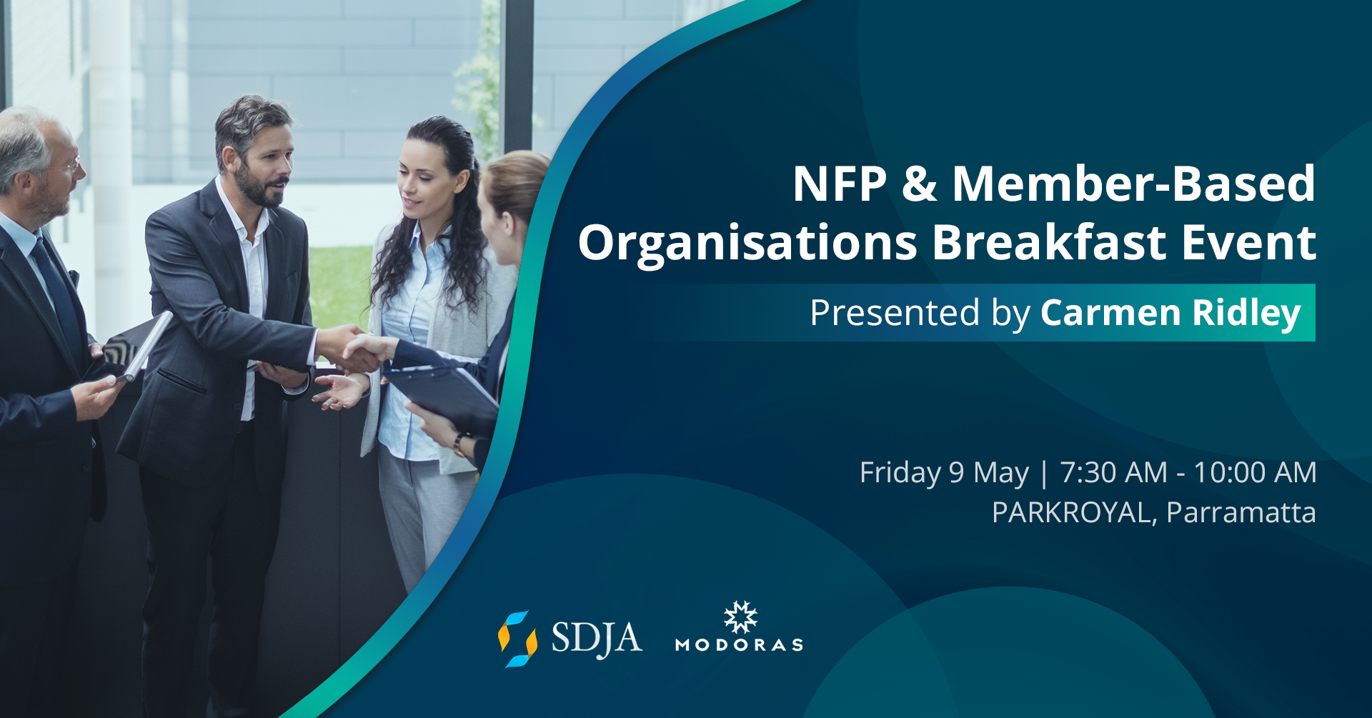 NFP & Member-Based Organisations Breakfast Event